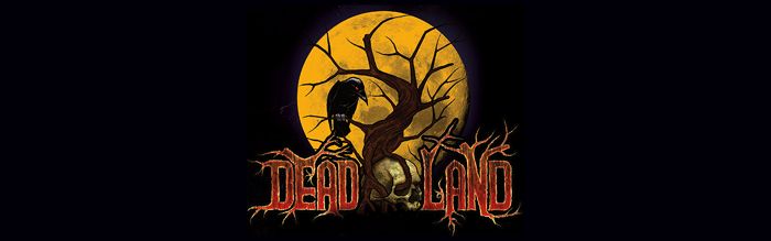 Dead Land Haunted Woods logo