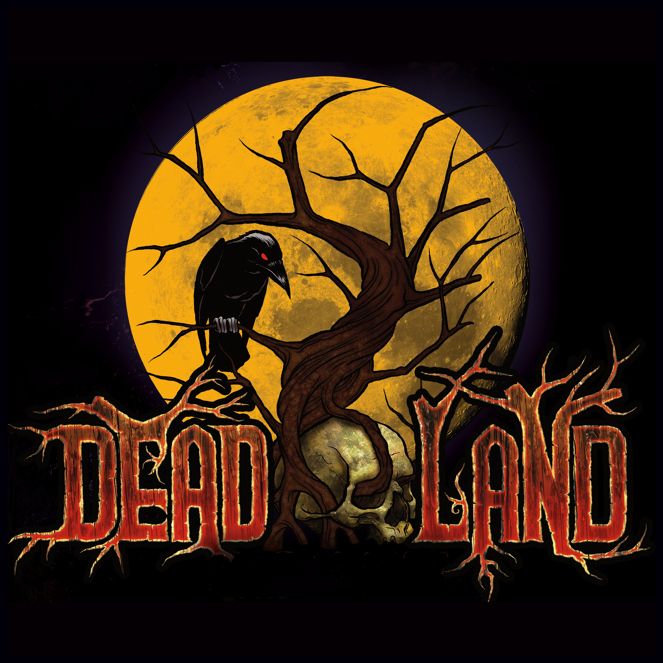 Dead Land Haunted Woods logo